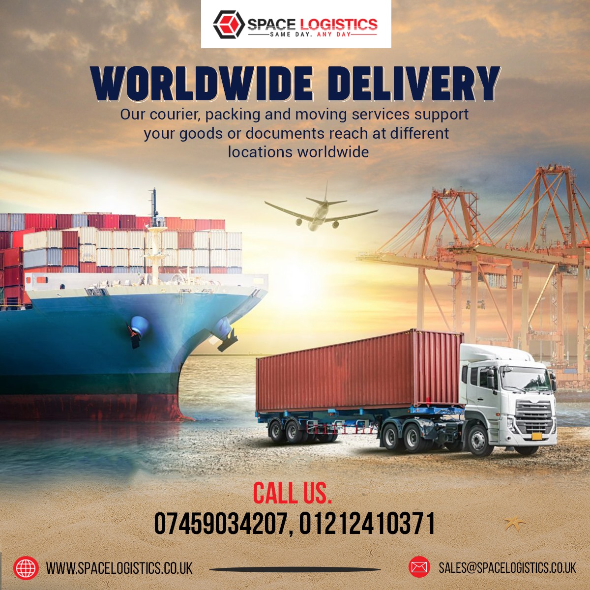 Worldwide Courier Services In Uk